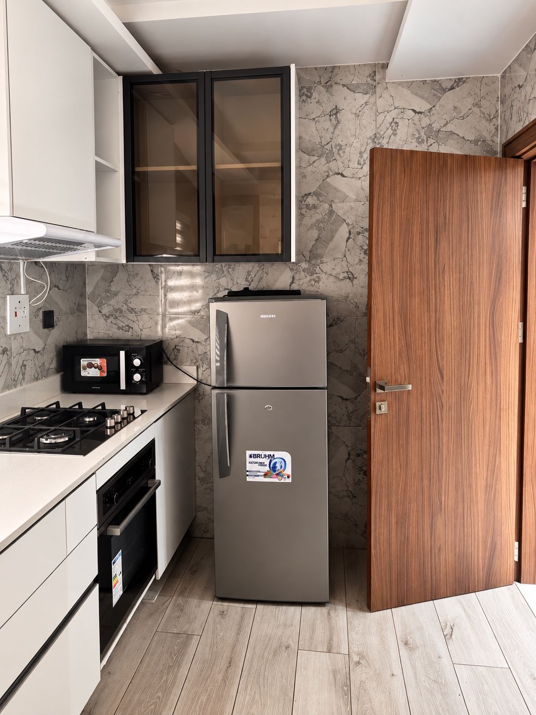 Fully equipped kitchen