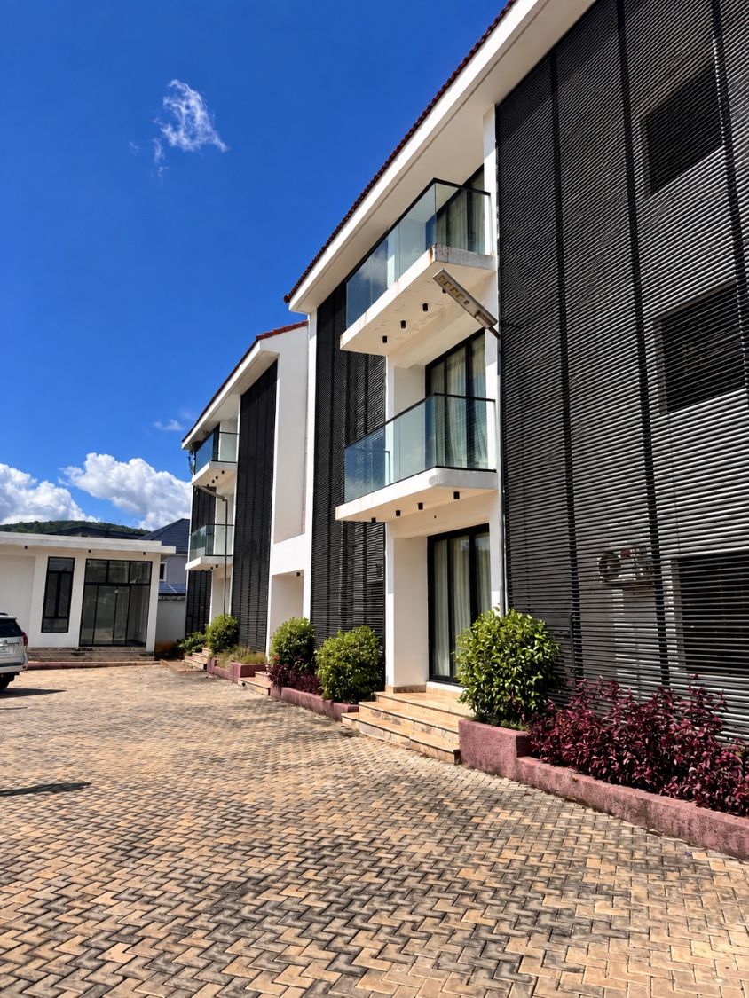 Exterior of The Executive Residence, Katampe Extension, Abuja